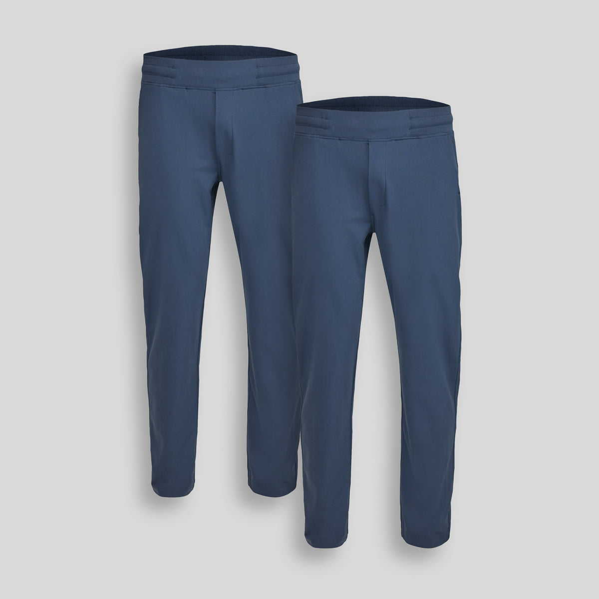 Deux pantalons Manmade bleus