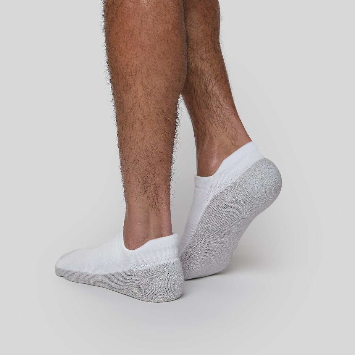 Chaussettes courtes Manmade blanches