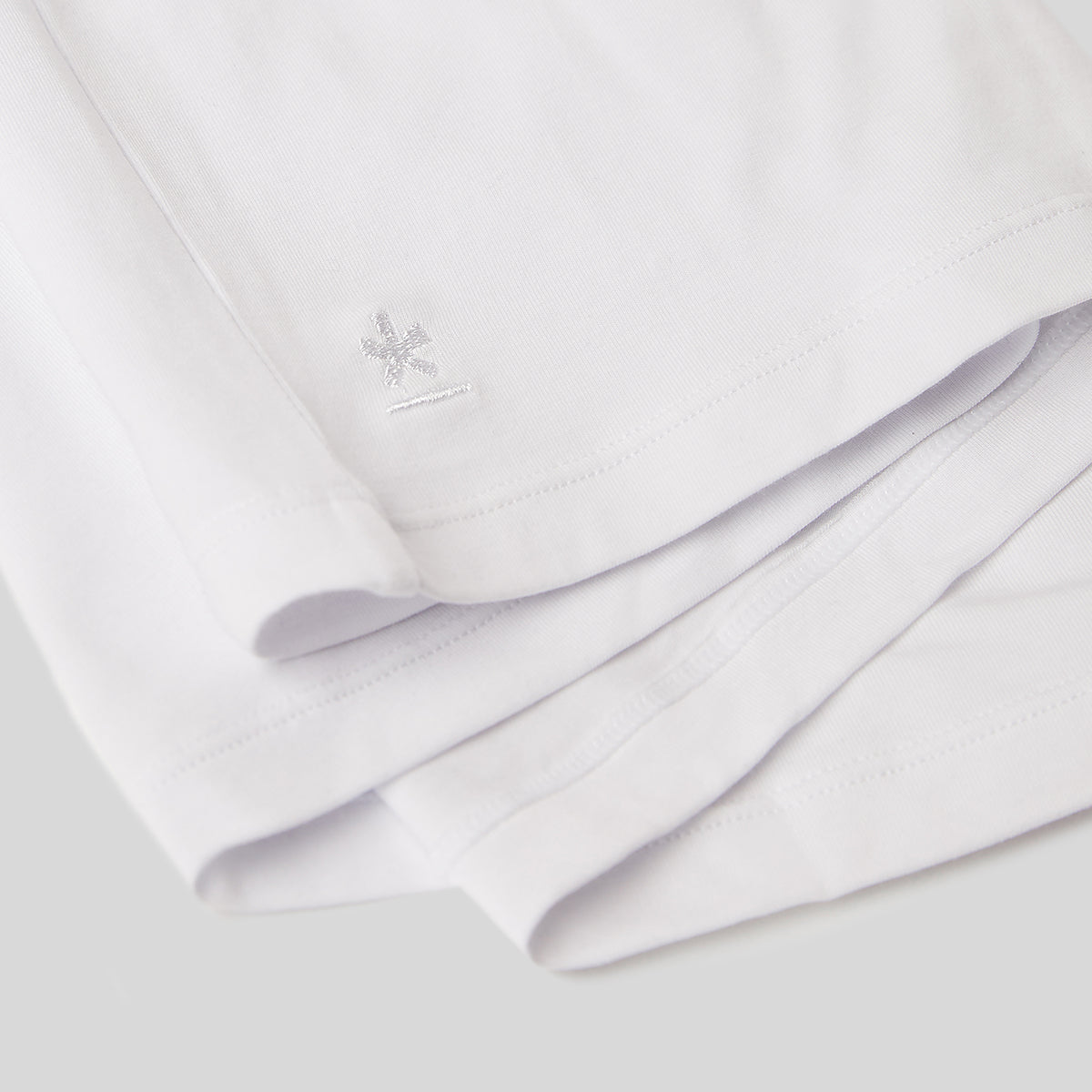 White Shirt Fabric close view