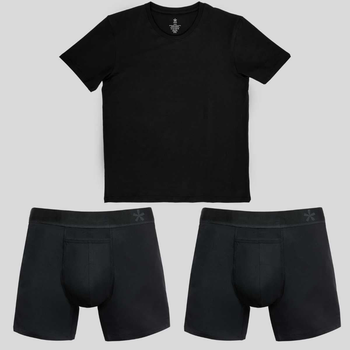 Boxers and T-Shirt Bundle