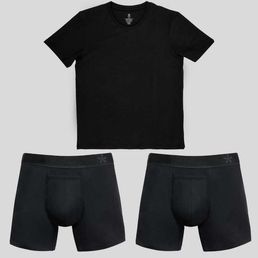 Combo Boxers et T-Shirt
