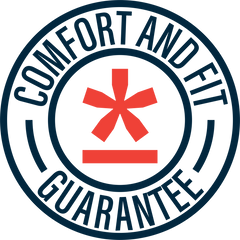 Comfort and Fit Guarantee