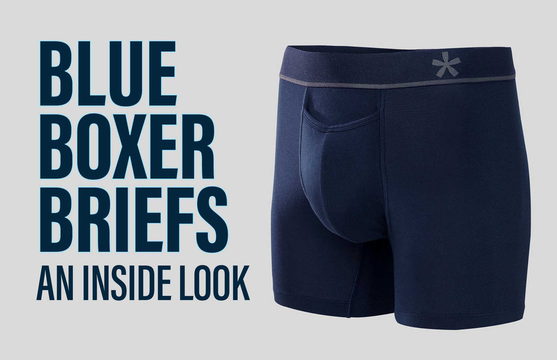 Milestone Alert: Blue Boxer Briefs Are Here!