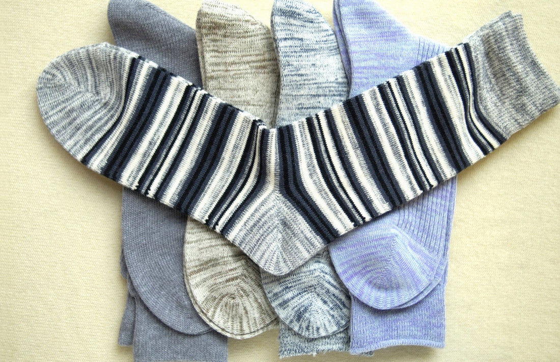 6 Types of Socks And When to Wear Them