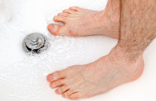 The Importance of Washing Your Feet in the Shower