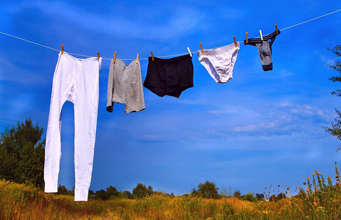 The Many Different Types of Men's Underwear: A Simple Guide