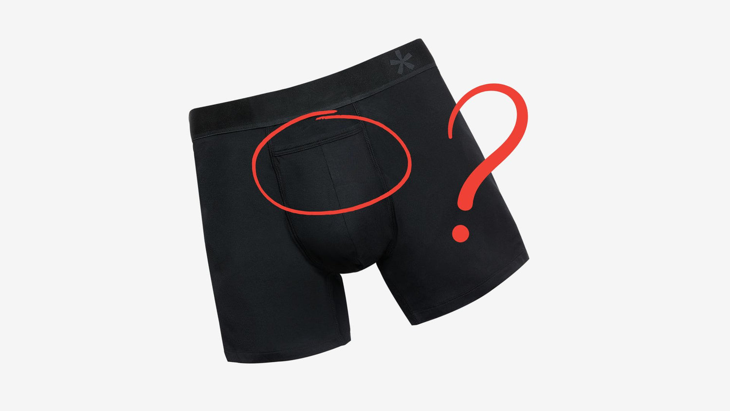 What Is the Hole in Men's Underwear For? Here's the answer. Manmade