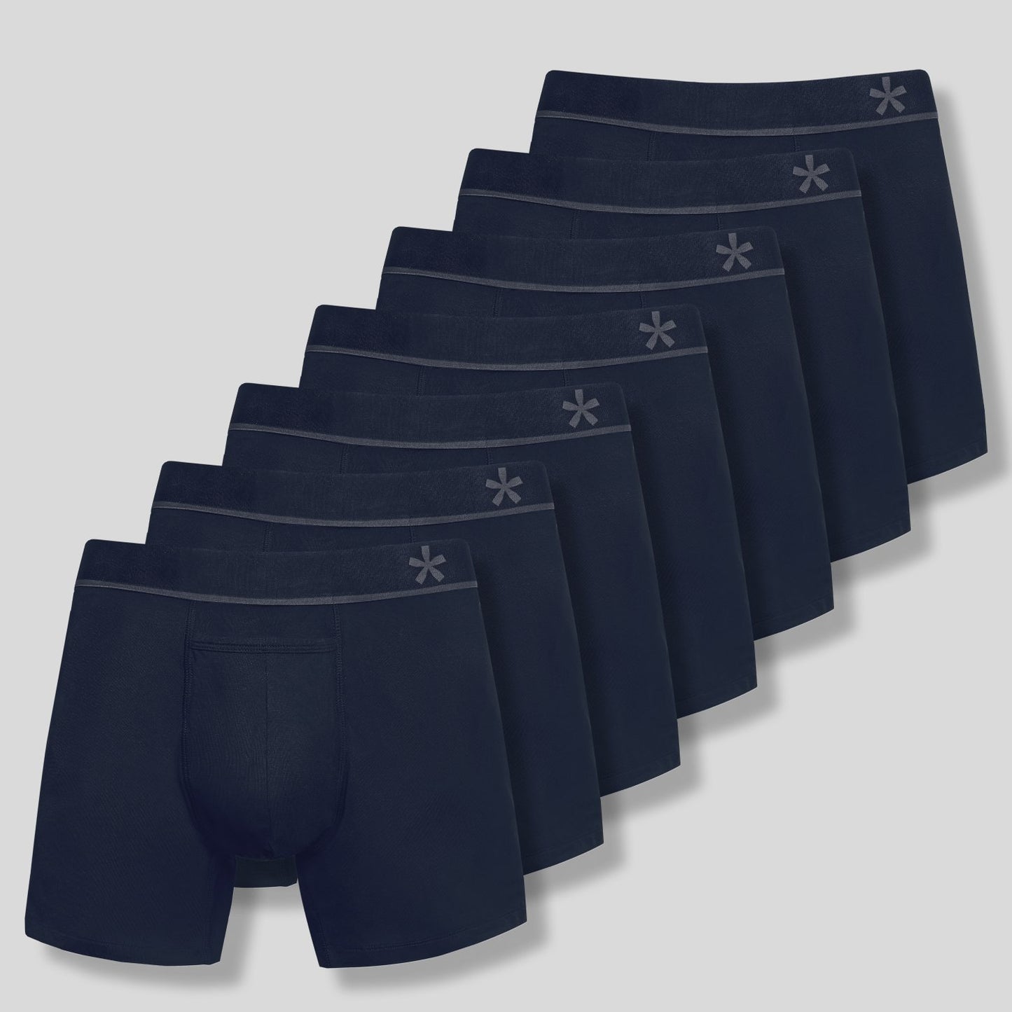 5 Pack A-dam Adam Mens Organic Cotton Sensitive Skin Trunks Underwear S-2XL