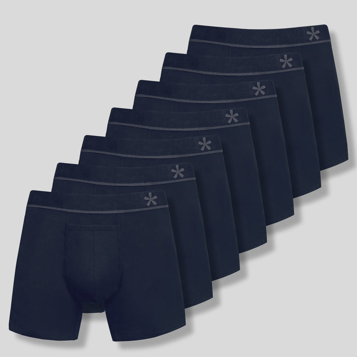 7-Pack Boxer Briefs - Blue