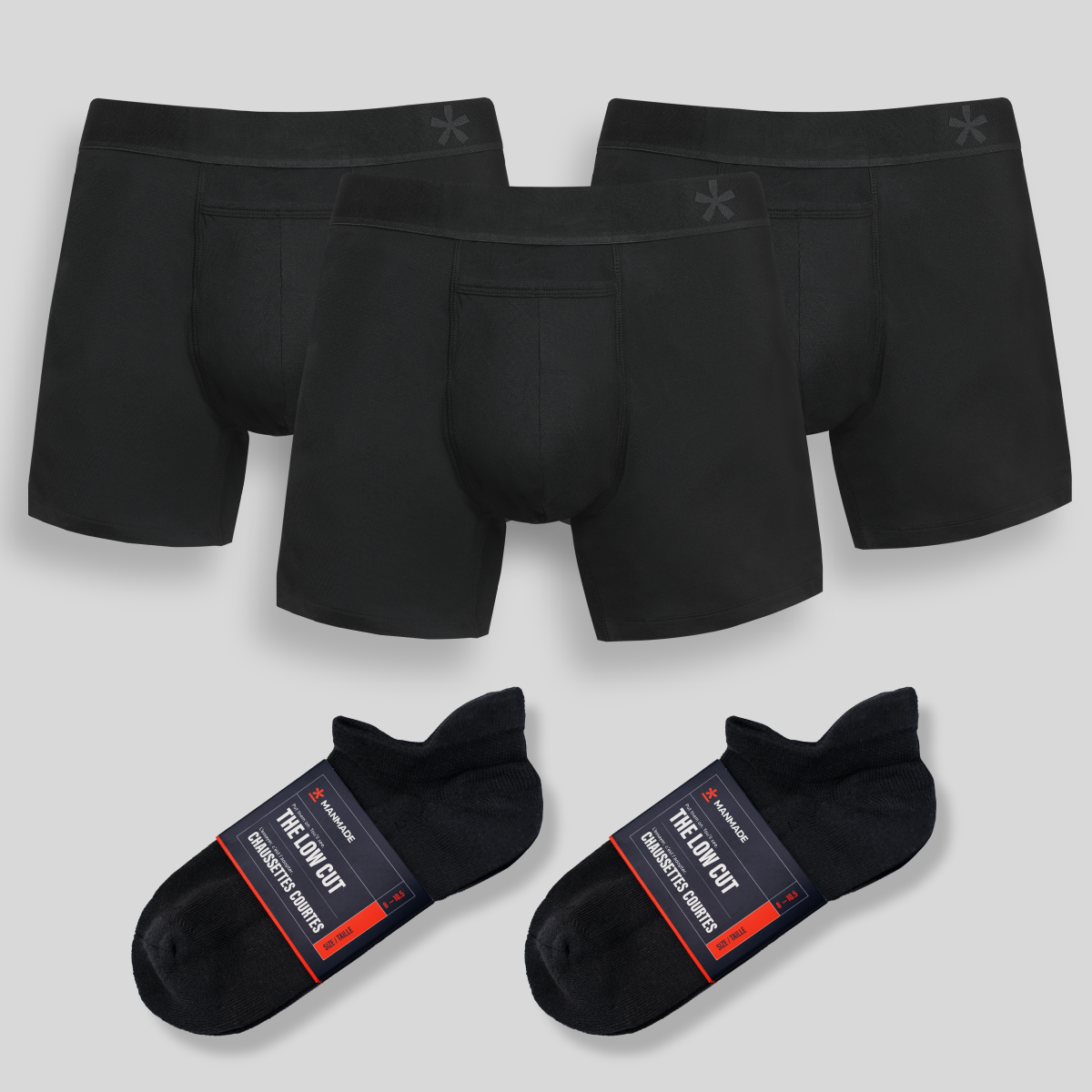 Boxers & Low Cuts Bundle