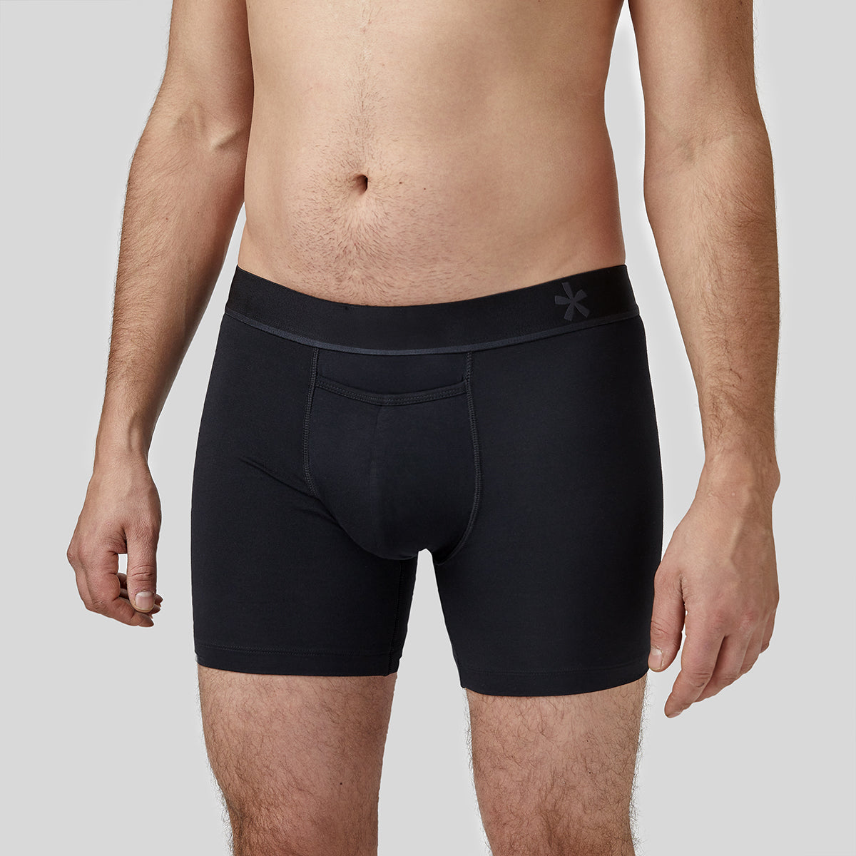 5 Pack A-dam Adam Mens Organic Cotton Sensitive Skin Trunks Underwear S-2XL