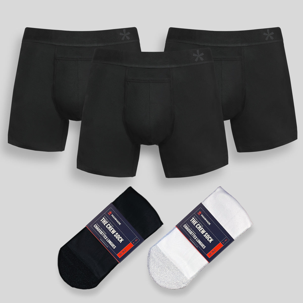 CityComfort Mens Boxers And Funny Socks Set - Super Dad – Get Trend