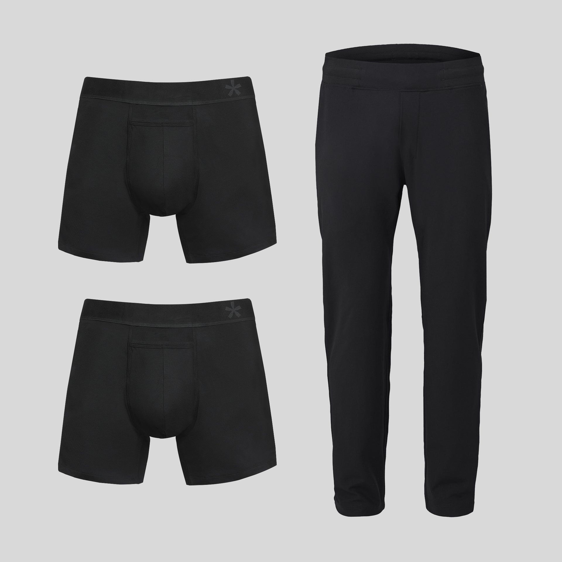 Le combo boxers et pantalon