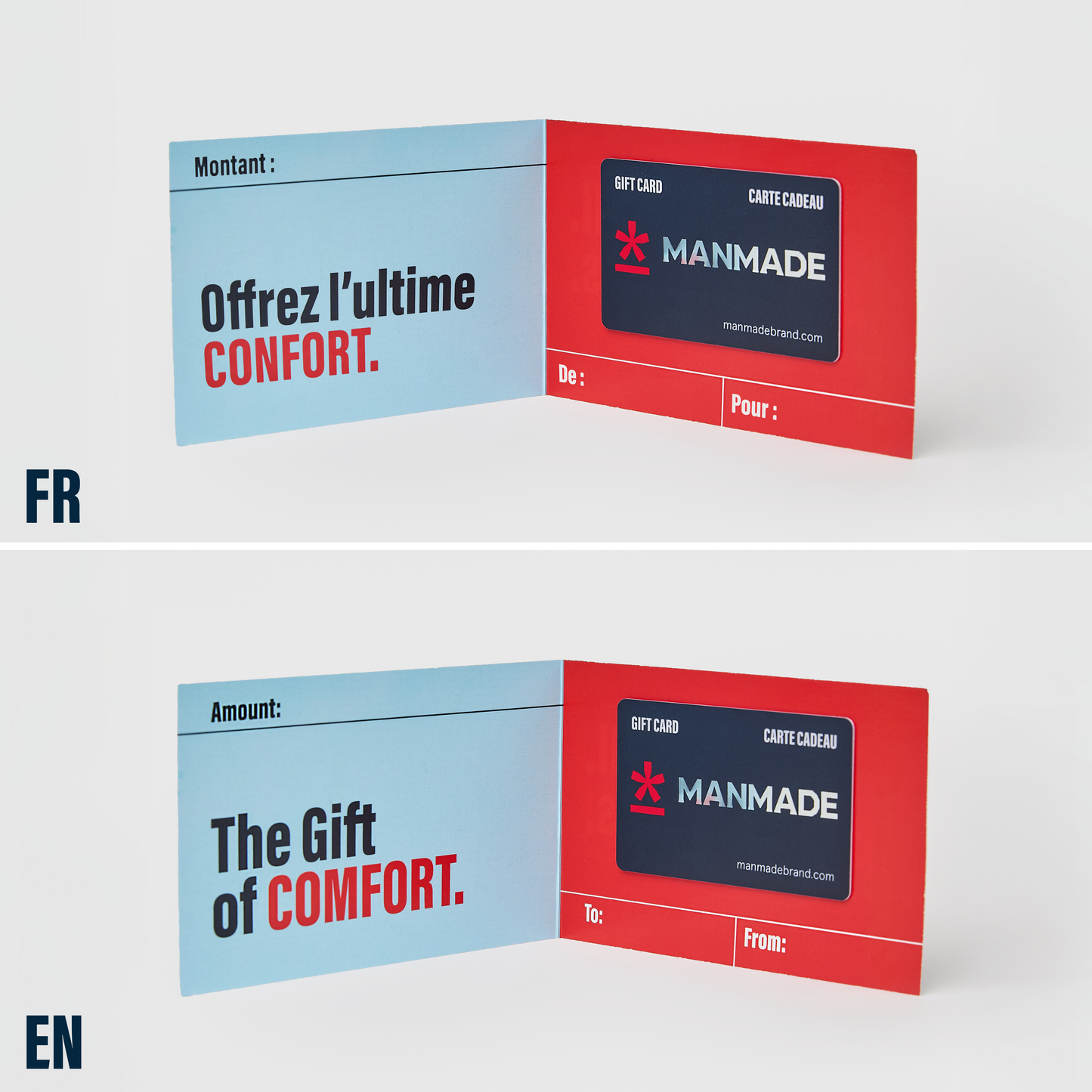 Physical Gift Card