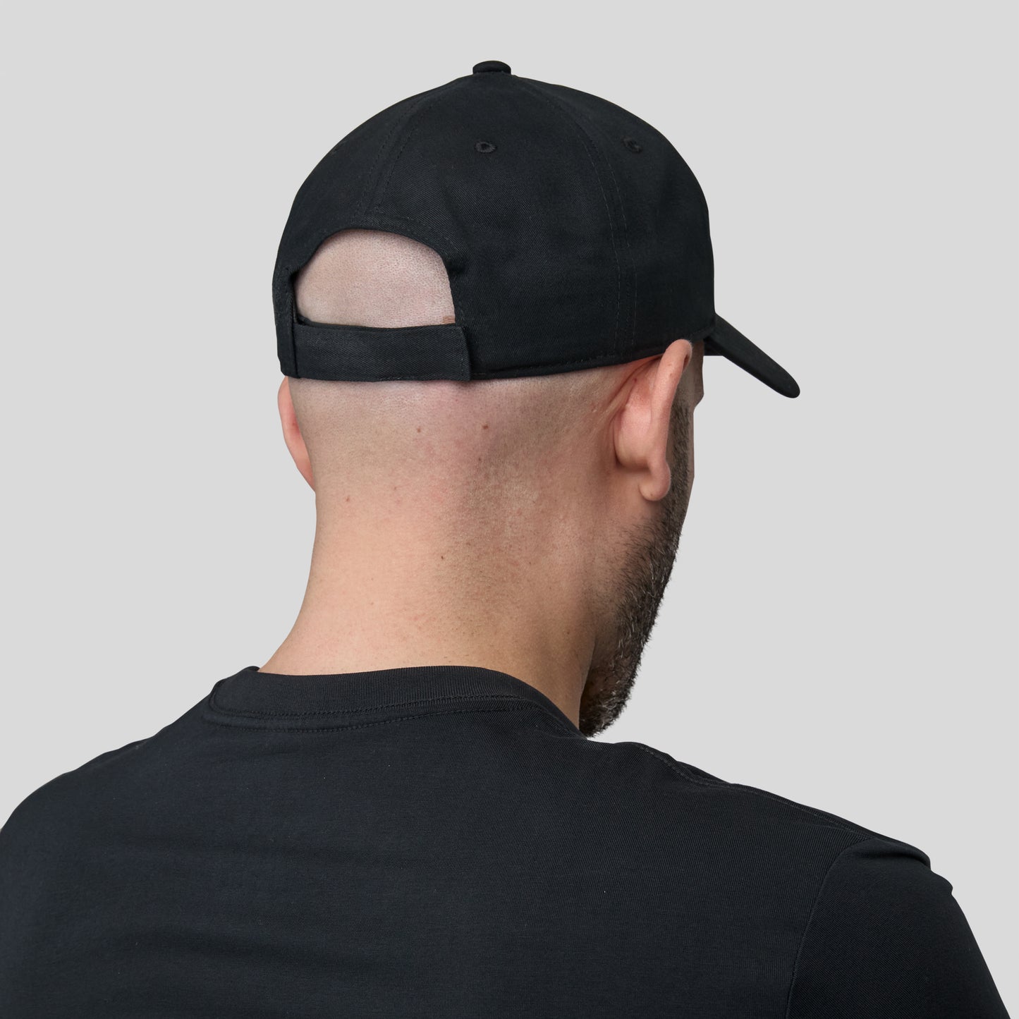 Casquette de baseball noire