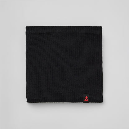 Black Manmade x Kombi Neck Warmer.