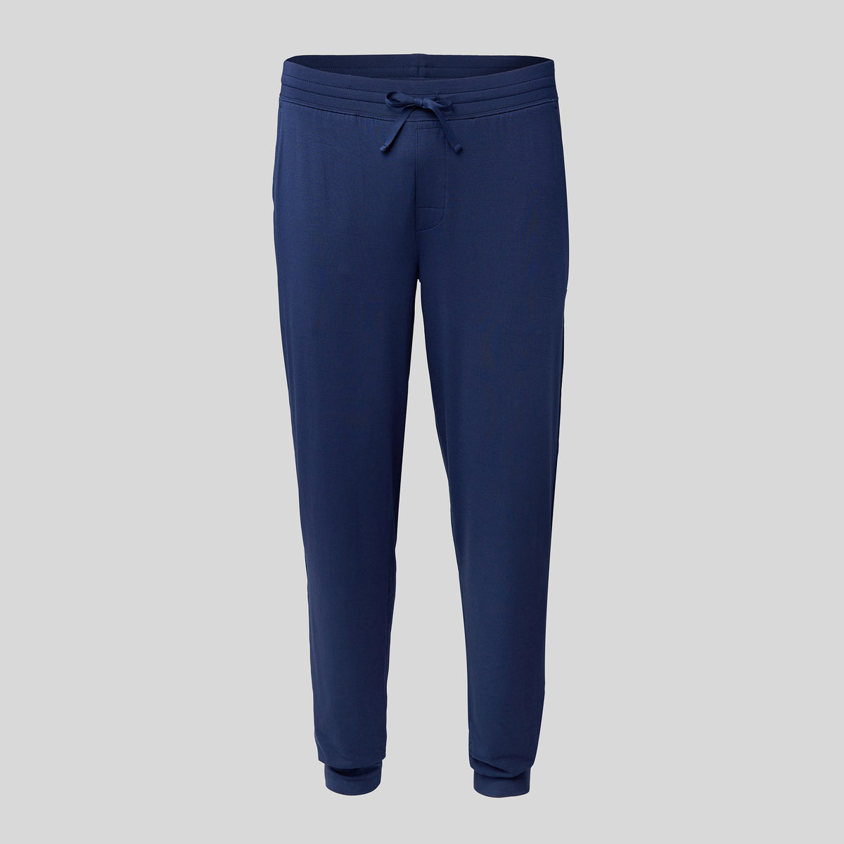 Blue Manmade Pajama pants.