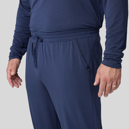 Close up of the Pajama pants waistband.