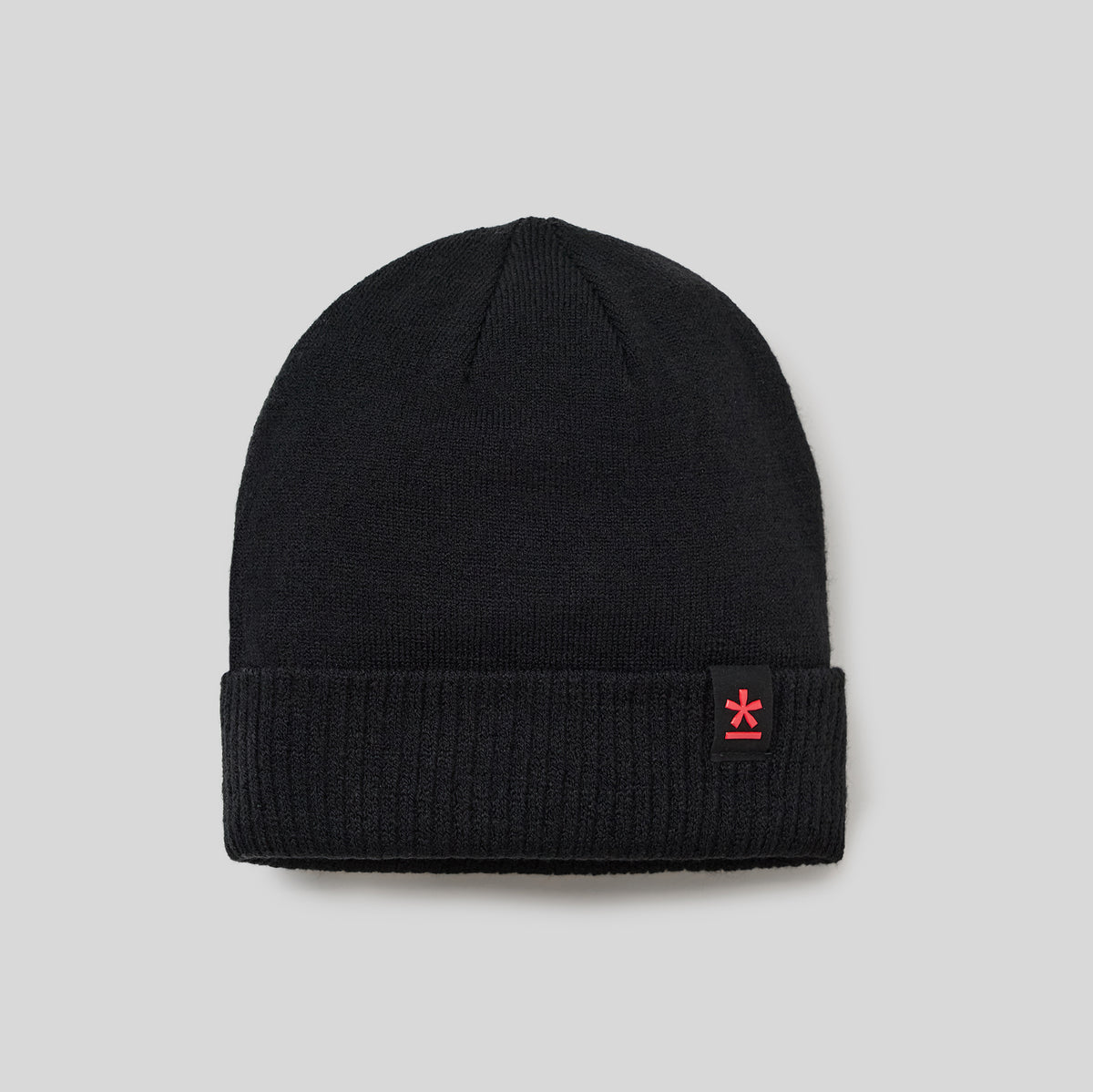 Black Manmade x Kombi Beanie.