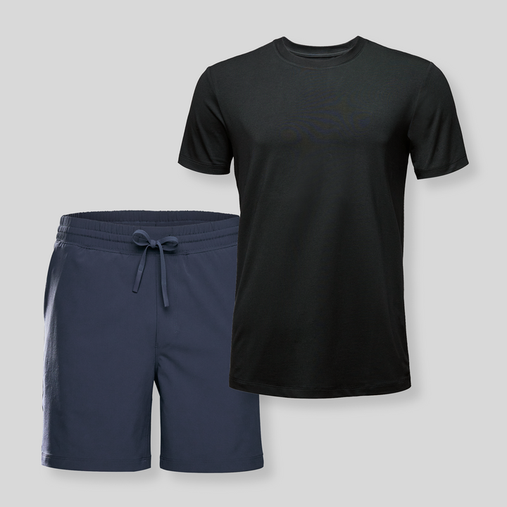 Le combo d'été - Bleu