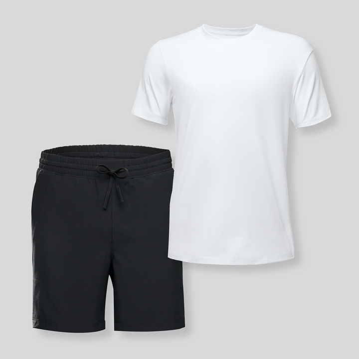 Le combo d'été - Blanc