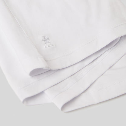 White Shirt Fabric close view