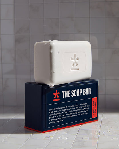 5-Pack Soap Bar