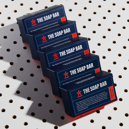 5-Pack Soap Bar