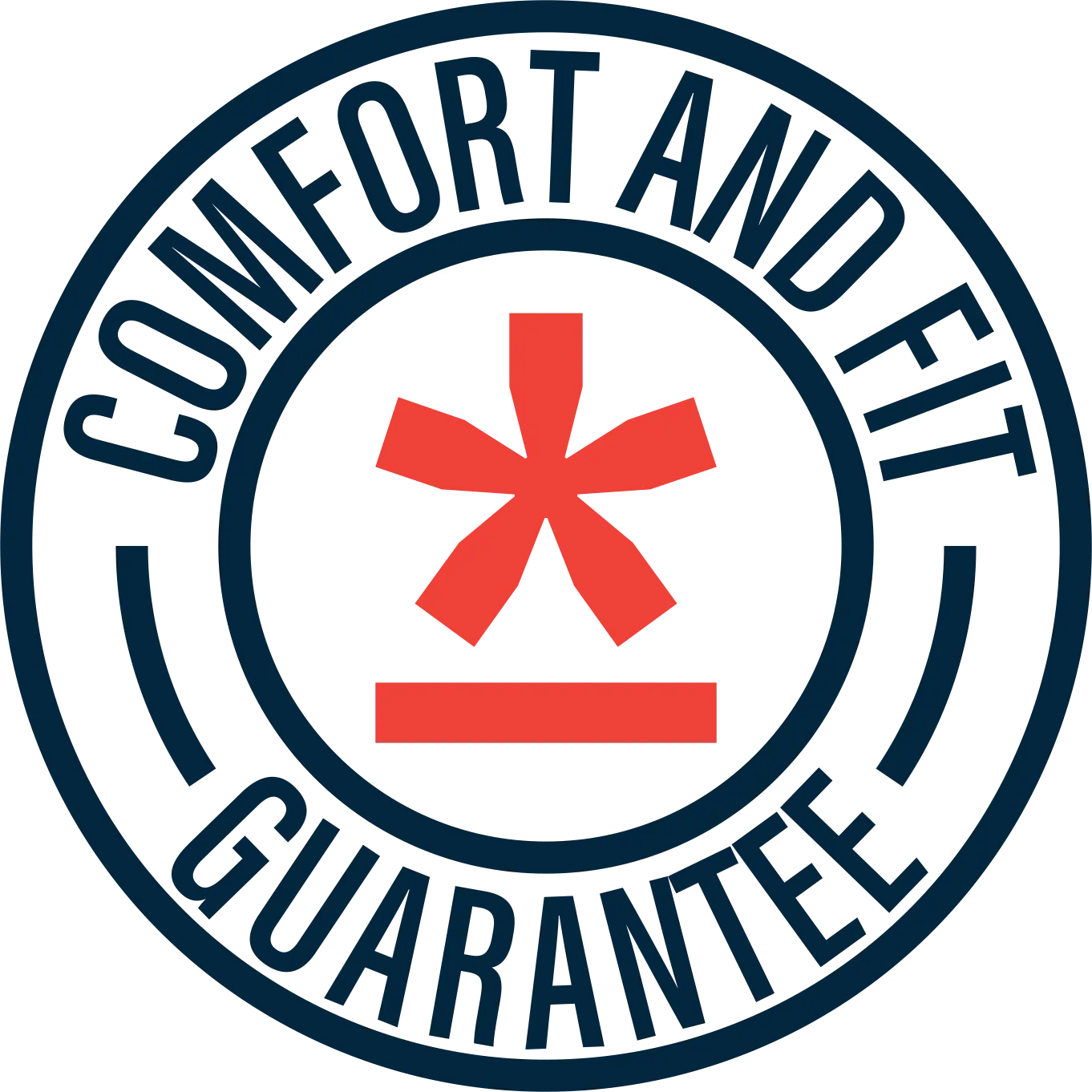 Comfort and Fit Guarantee