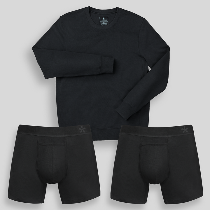 The Cozy Bundle - Black
