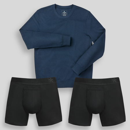 Combo boxers et chandail