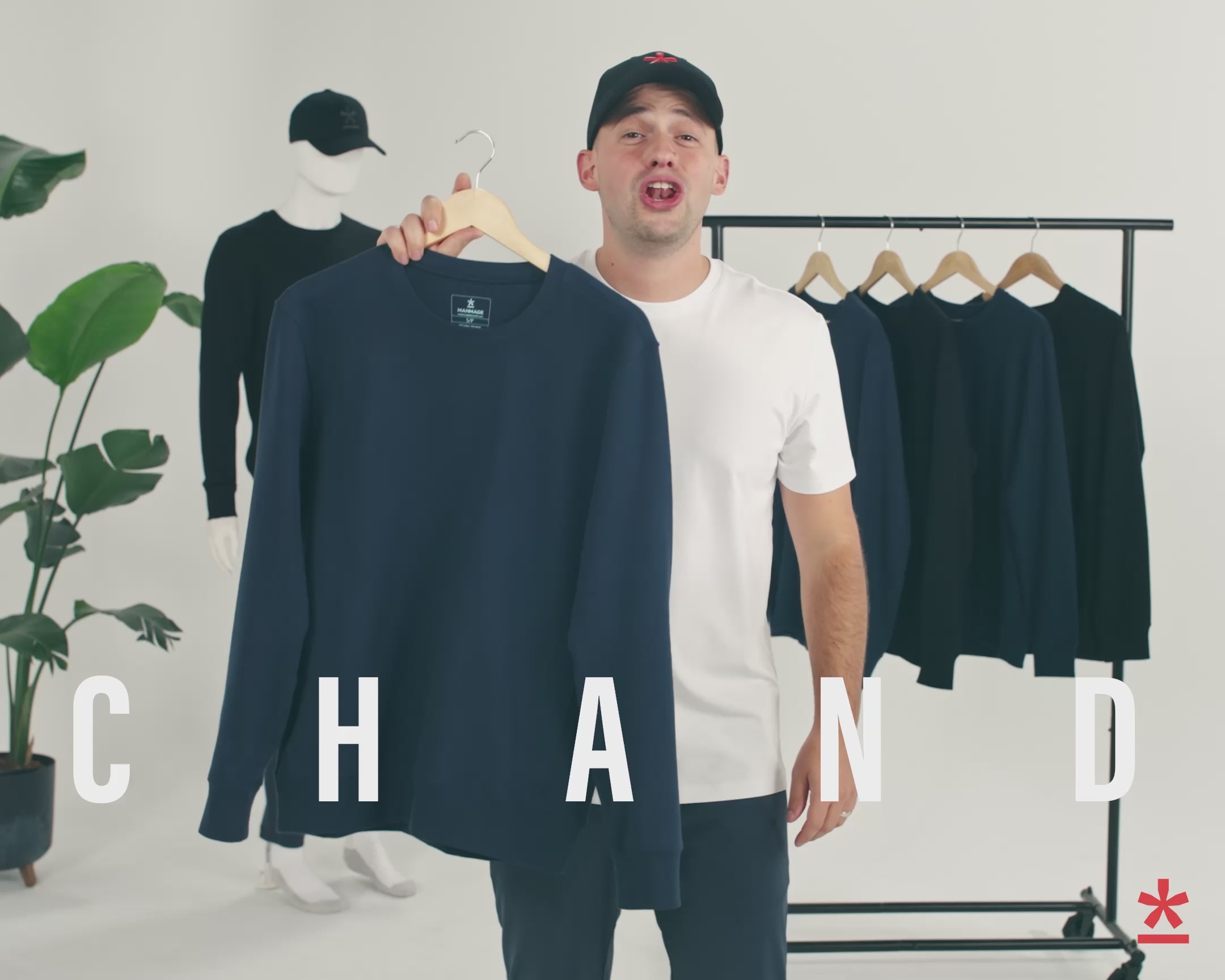 Charger la vidéo : Vidéo de présentation du chandail Manmade