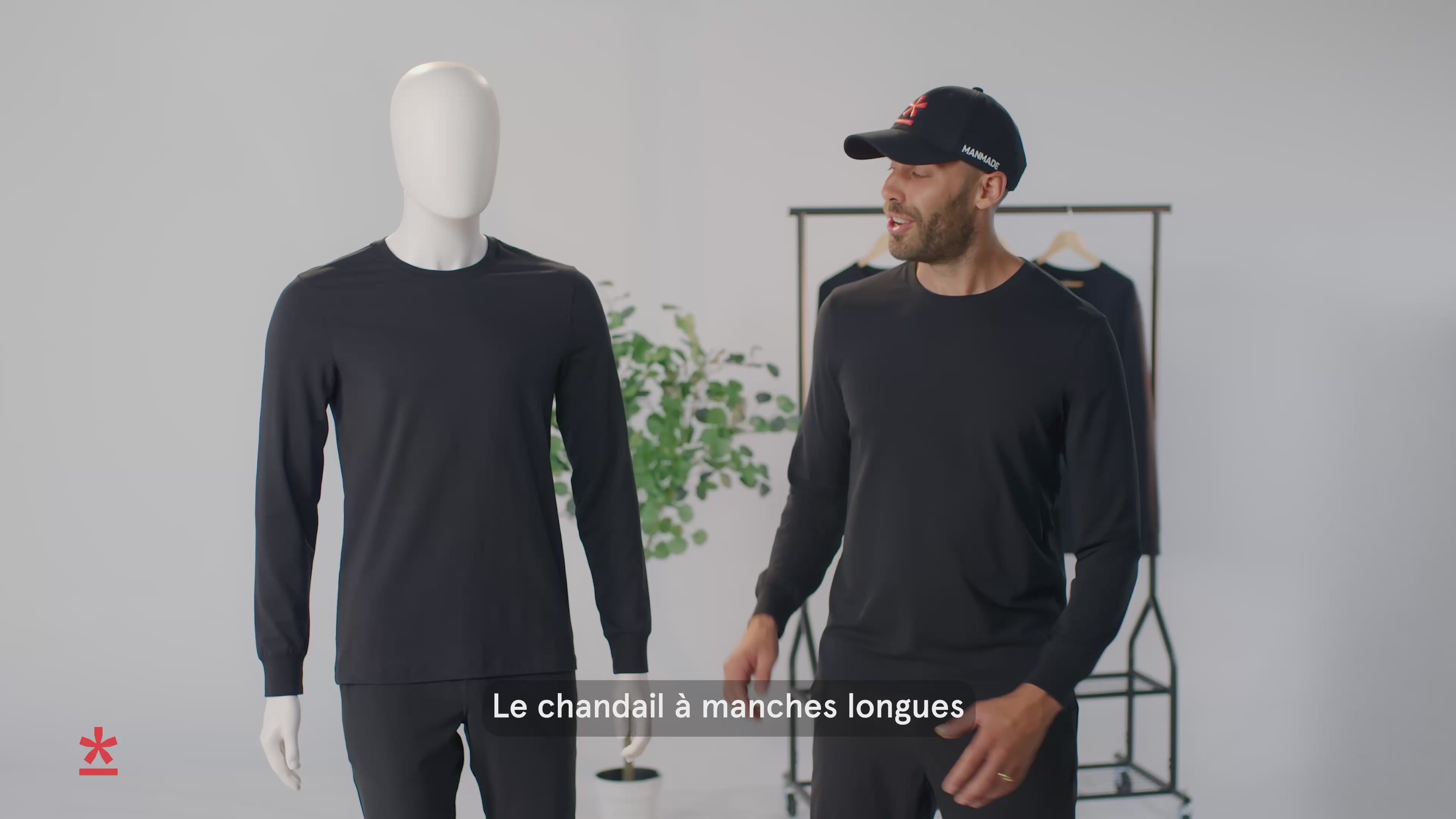 Charger la vidéo : Phil vous présente tout ce qu'il faut savoir sur le t-shirt à manches longues