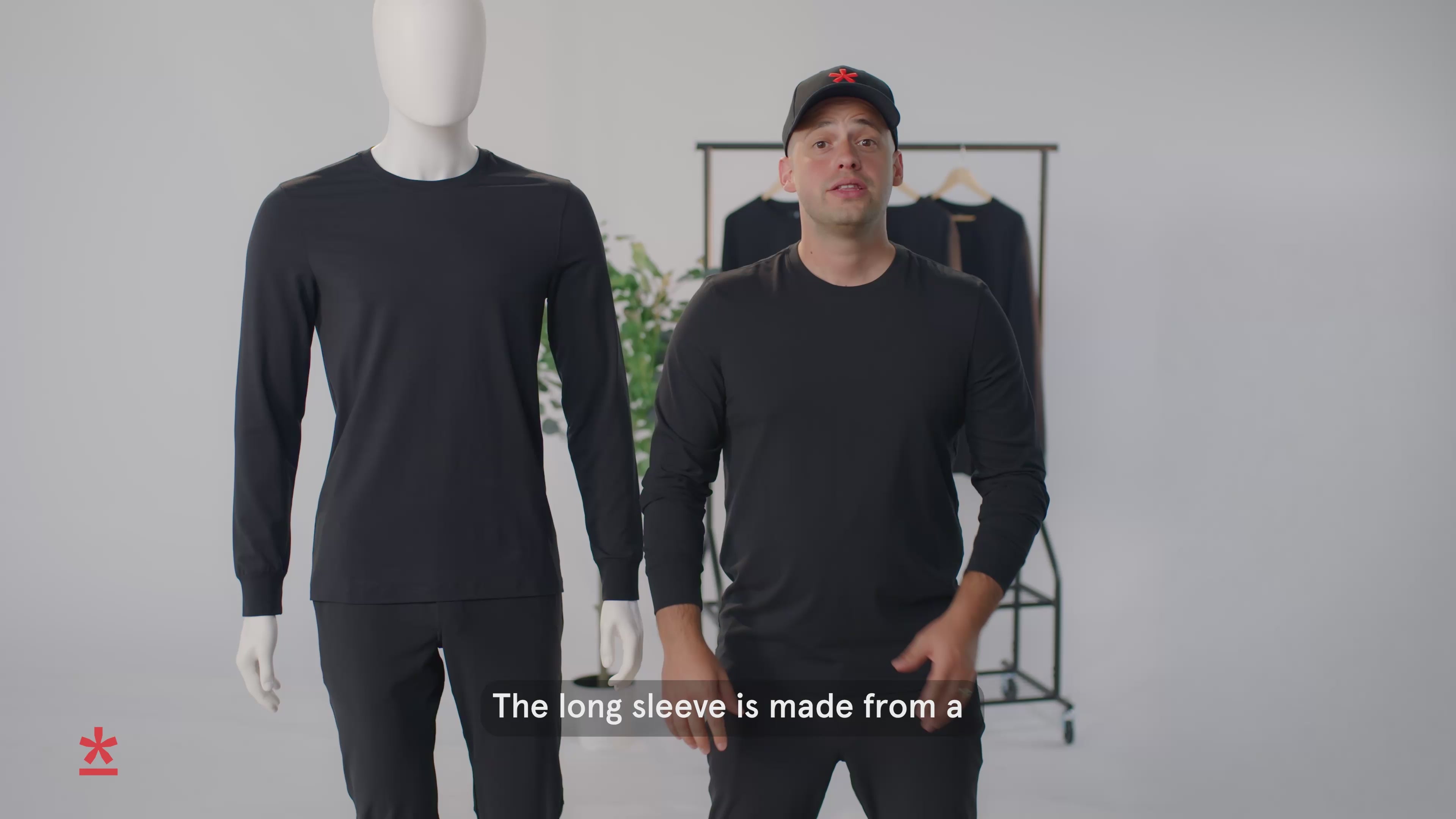 Load video: Rob showcasing the long sleeve benifits and features.