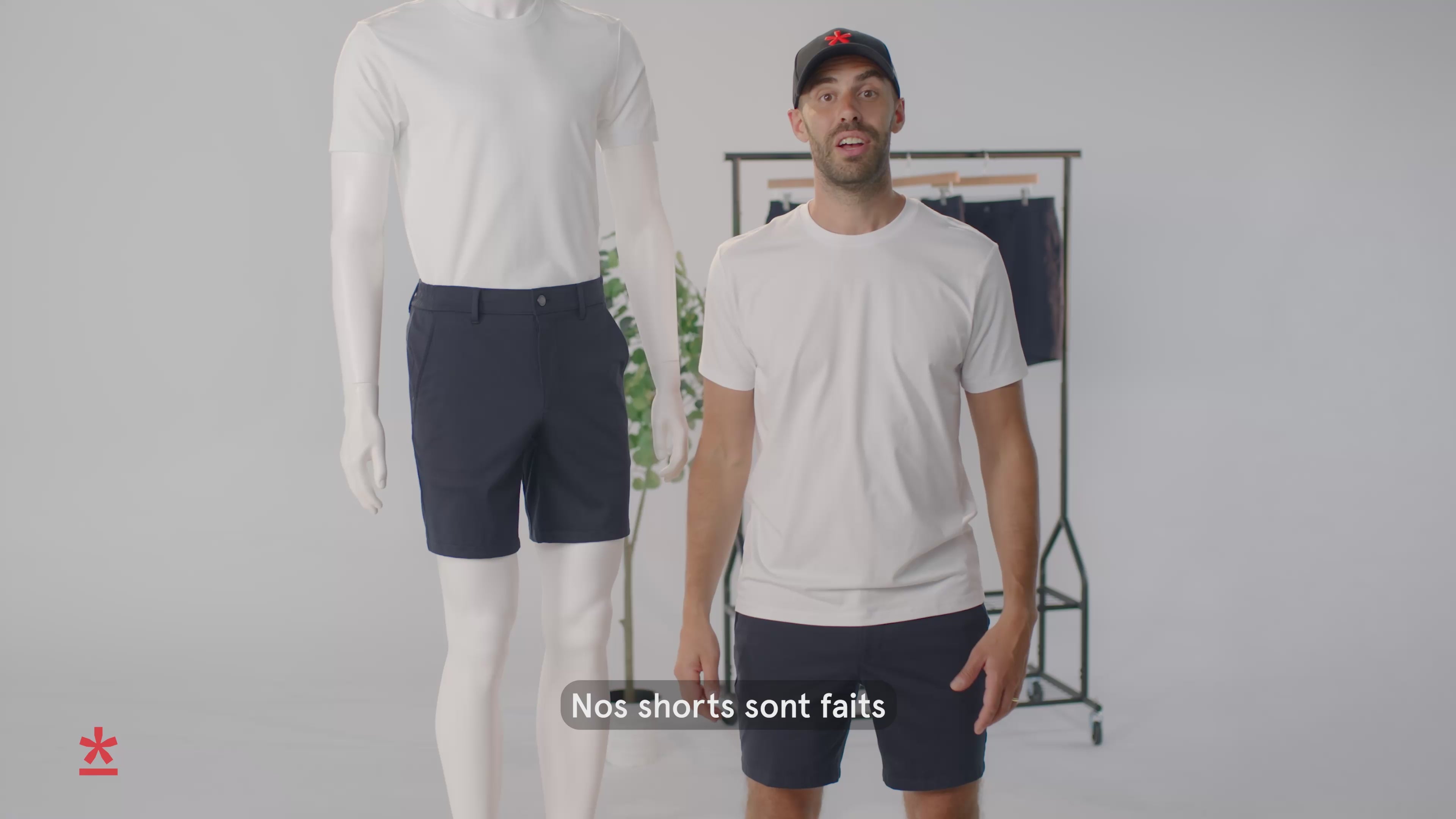 Charger la vidéo : Phil vous présente tout ce qu'il faut savoir sur Le Short.