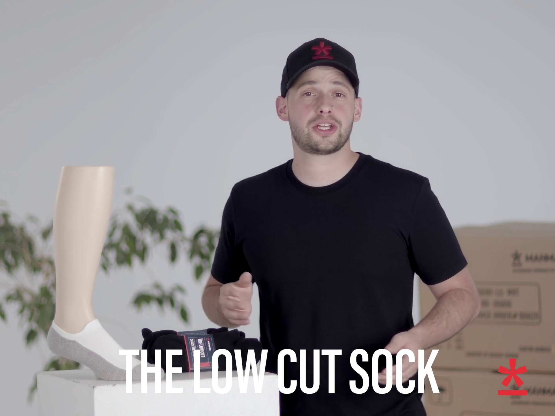 Load video: Step into Comfort: The Low Cut Socks
