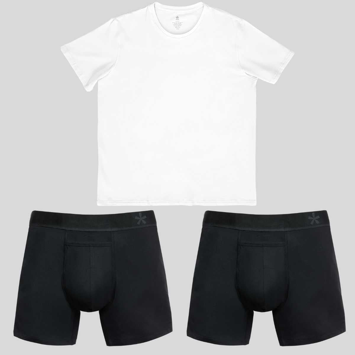 Boxers and T-Shirt Bundle